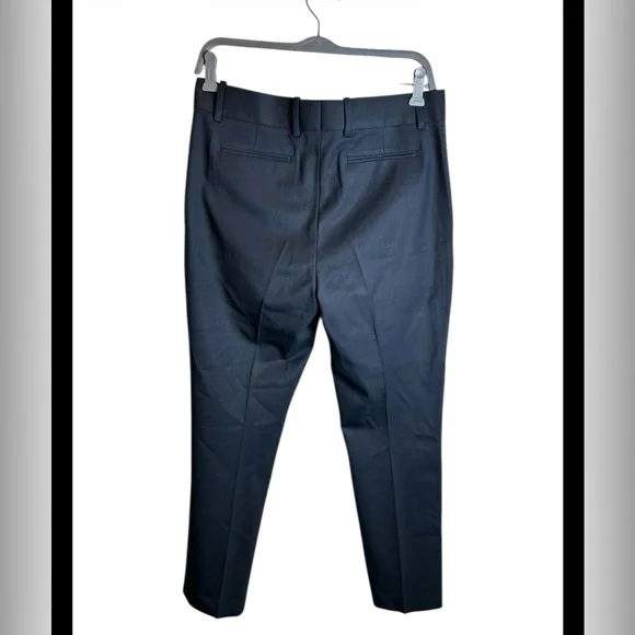 Everlane Wool Black Straight Leg Dress Pants Size 8 - Picture 3 of 4